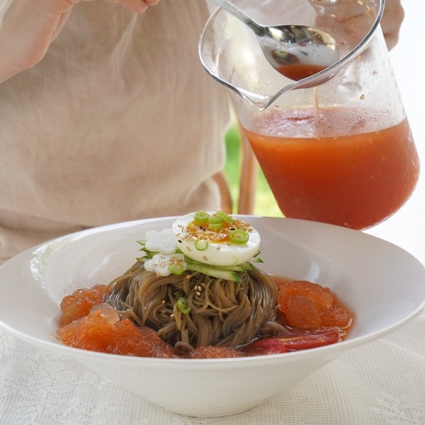 [정인유통] 건강한 자연재료 시원한 맛있는 사골맛 동치미 어가네 냉면 육수 340g 350g