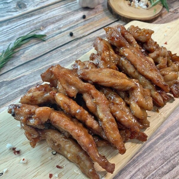[중앙식품] 술안주 캠핑 요리 음식 양념 숯불 닭목살 구이