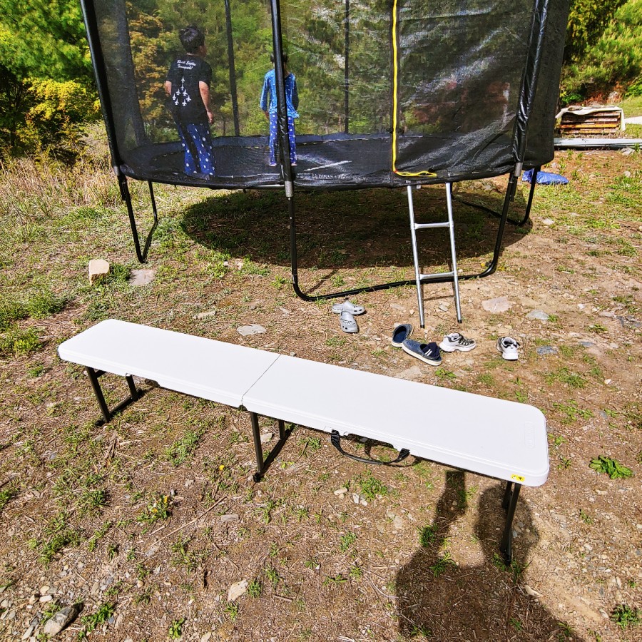 브로몰딩 접이식 캠핑선반 캠핑쉘프 테이블 수납선반