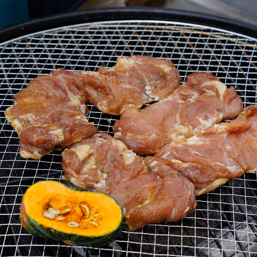 춘천 수제 간장 숯불 닭갈비1kg